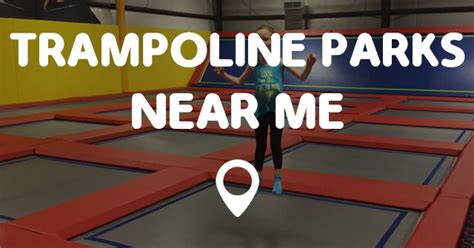 Find a Trampoline Park Location Closest to Me in Maryland